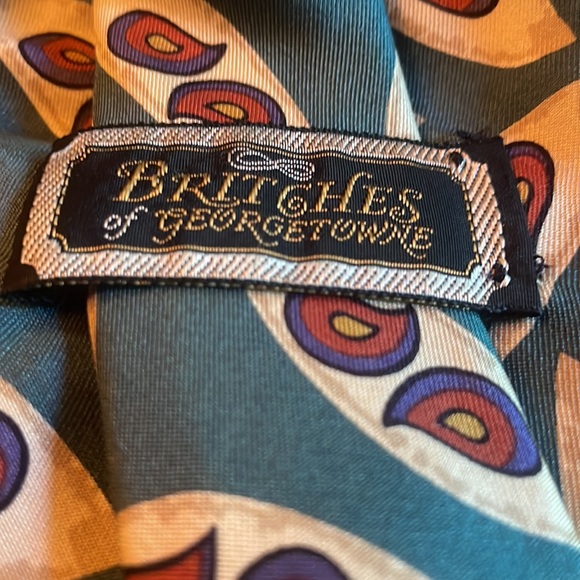 BRITCHES OF GEORGETOWNE NECKTIE - Picture 3 of 9